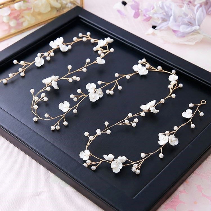 ヘッドドレス ヘアアクセサリー ワイヤー[品番:FQ000157806 ヘッドドレス ヘアアクセサリー ワイヤー[品番:FQ000157806