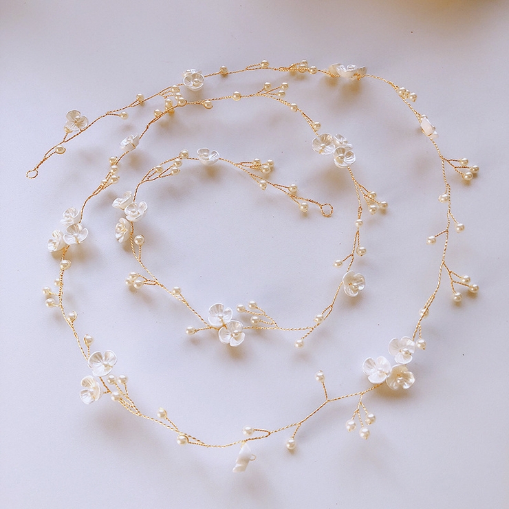 ヘッドドレス ヘアアクセサリー ワイヤー[品番:FQ000157806 ヘッドドレス ヘアアクセサリー ワイヤー[品番:FQ000157806