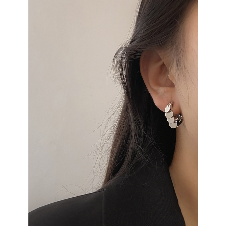 イヤリング イヤークリップ ノンホールピアス | PlusNao | 詳細画像4 