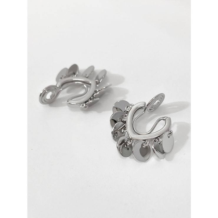 イヤリング イヤークリップ ノンホールピアス | PlusNao | 詳細画像6 