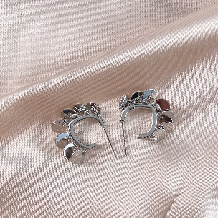 イヤリング イヤークリップ ノンホールピアス | PlusNao | 詳細画像8 