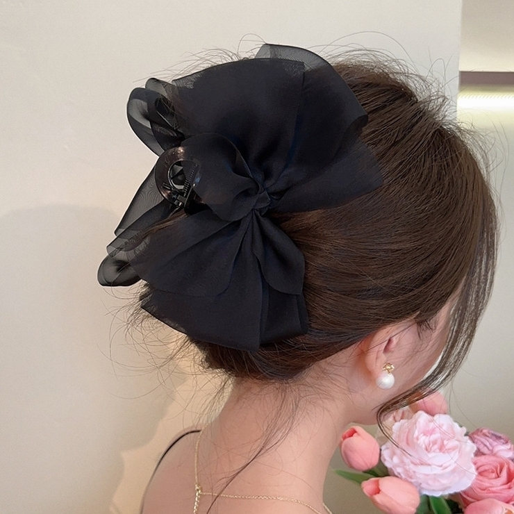 バンスクリップ ヘアクリップ ヘアアクセサリー | PlusNao | 詳細画像10 
