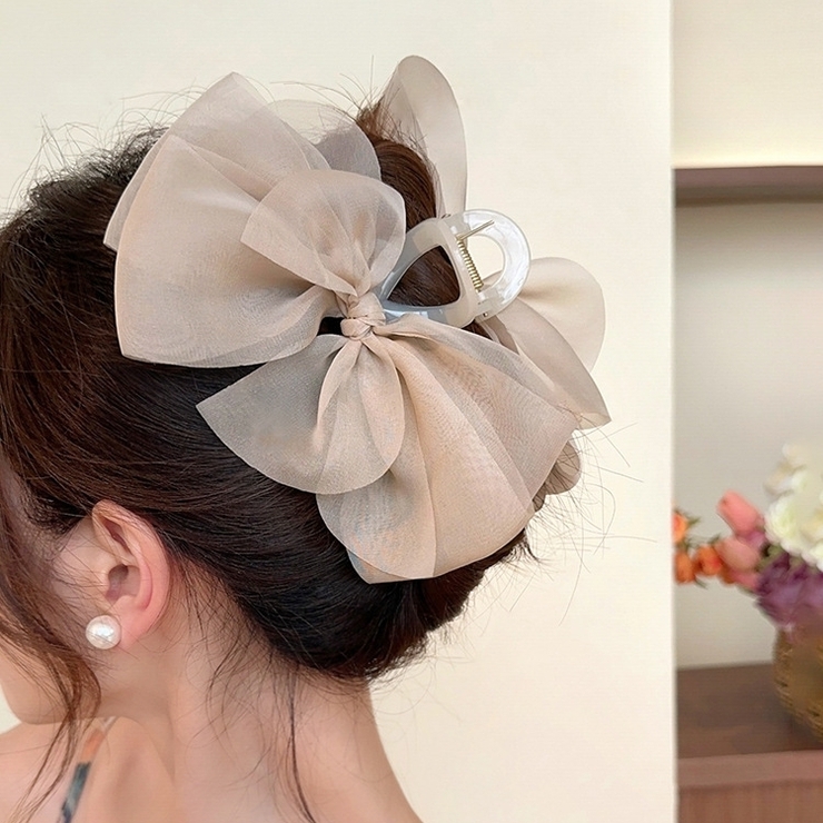 バンスクリップ ヘアクリップ ヘアアクセサリー | PlusNao | 詳細画像11 