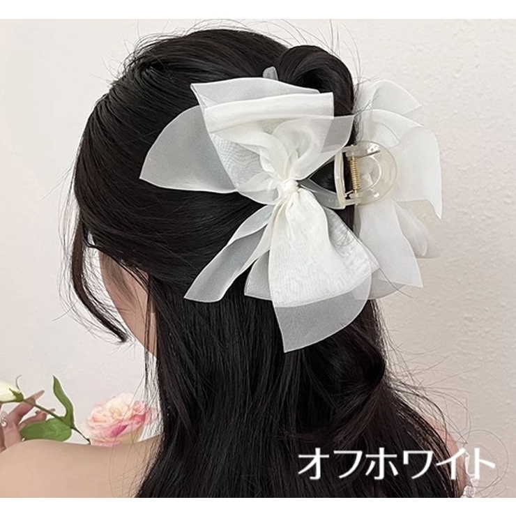 バンスクリップ ヘアクリップ ヘアアクセサリー | PlusNao | 詳細画像15 