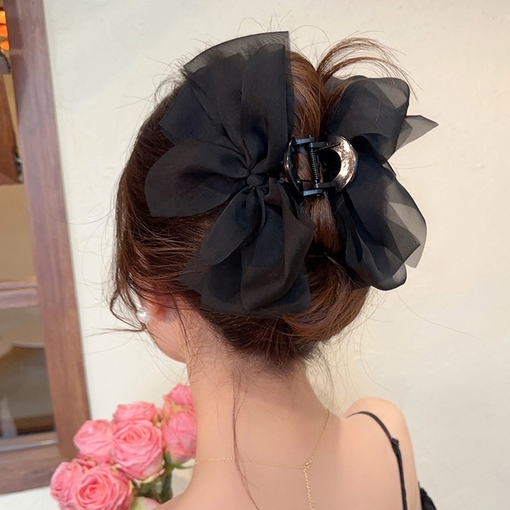 バンスクリップ ヘアクリップ ヘアアクセサリー | PlusNao | 詳細画像5 