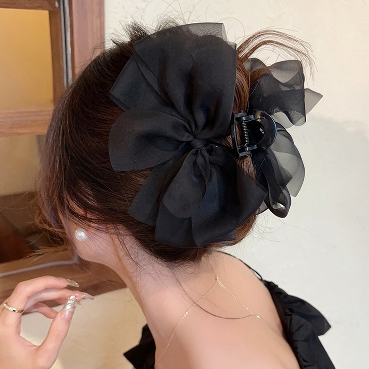 バンスクリップ ヘアクリップ ヘアアクセサリー | PlusNao | 詳細画像6 