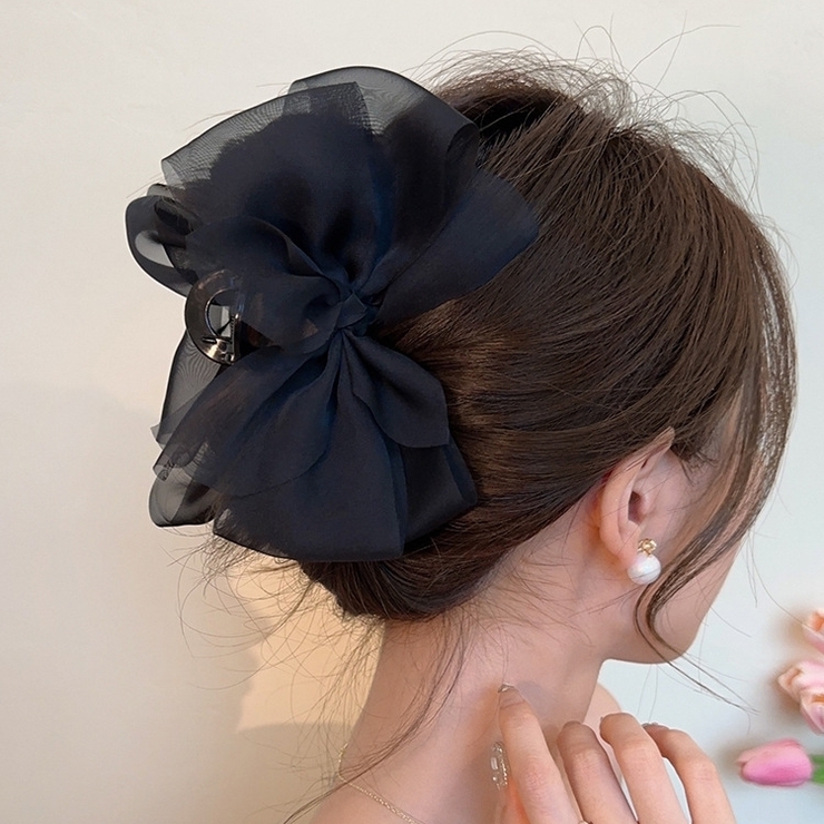 バンスクリップ ヘアクリップ ヘアアクセサリー | PlusNao | 詳細画像7 
