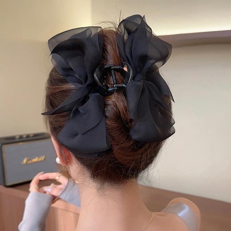 バンスクリップ ヘアクリップ ヘアアクセサリー | PlusNao | 詳細画像8 