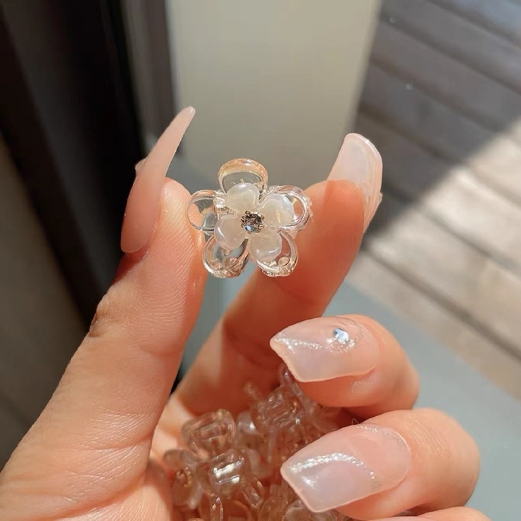 ヘアクリップ ミニバンスクリップ 5個セット | PlusNao | 詳細画像10 