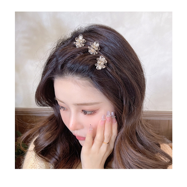 ヘアクリップ ミニバンスクリップ 5個セット | PlusNao | 詳細画像2 