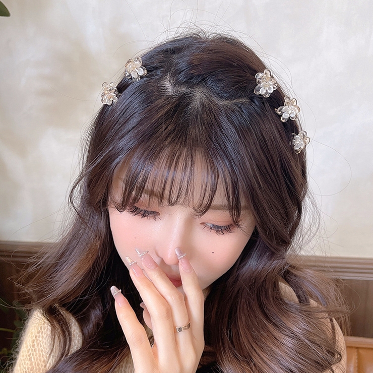 ヘアクリップ ミニバンスクリップ 5個セット | PlusNao | 詳細画像3 