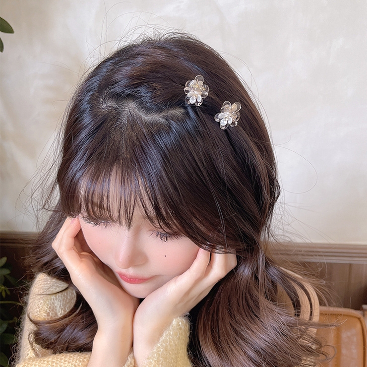 ヘアクリップ ミニバンスクリップ 5個セット | PlusNao | 詳細画像4 