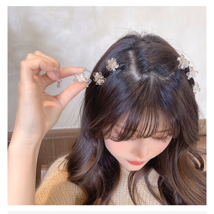 ヘアクリップ ミニバンスクリップ 5個セット | PlusNao | 詳細画像5 