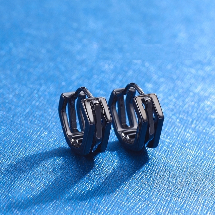 ピアス フープピアス リングピアス | PlusNao | 詳細画像6 