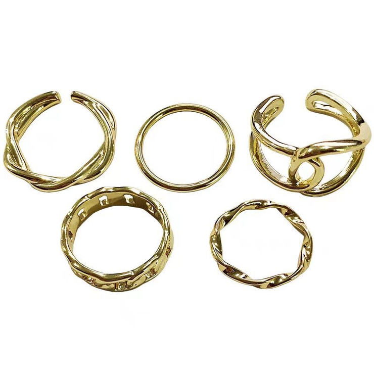 指輪 リング 5点セット | PlusNao | 詳細画像5 