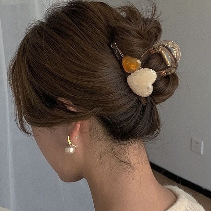 バンスクリップ ヘアクリップ 髪留め | PlusNao | 詳細画像2 