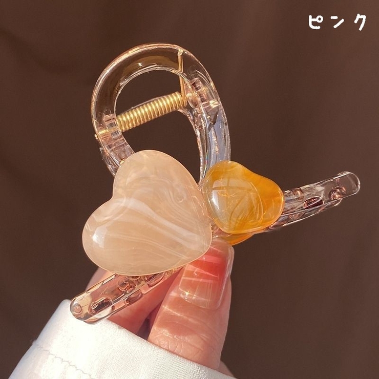 バンスクリップ ヘアクリップ 髪留め | PlusNao | 詳細画像8 