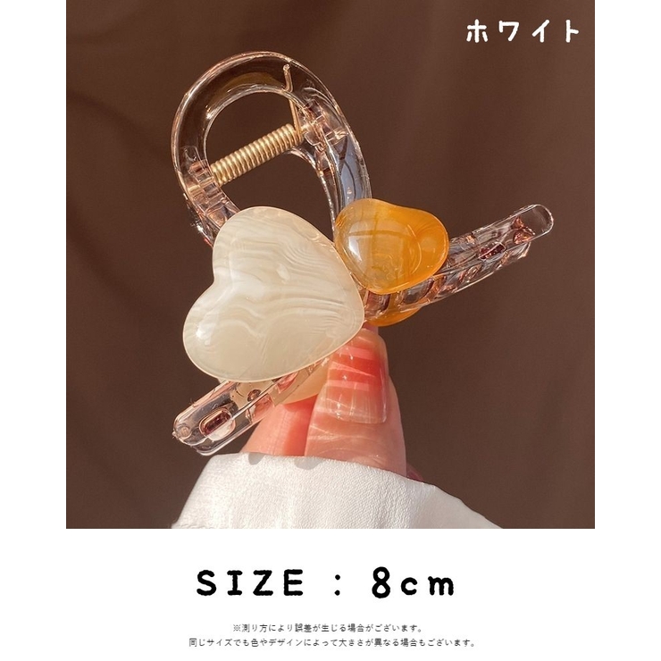 バンスクリップ ヘアクリップ 髪留め | PlusNao | 詳細画像9 