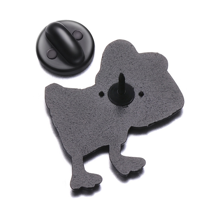 ピンバッジ ピンズピン アヒル | PlusNao | 詳細画像3 