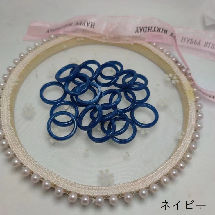 リング 指輪 同色3個セット | PlusNao | 詳細画像10 