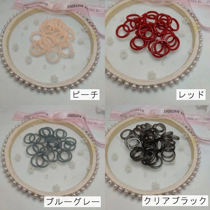 リング 指輪 同色3個セット | PlusNao | 詳細画像18 