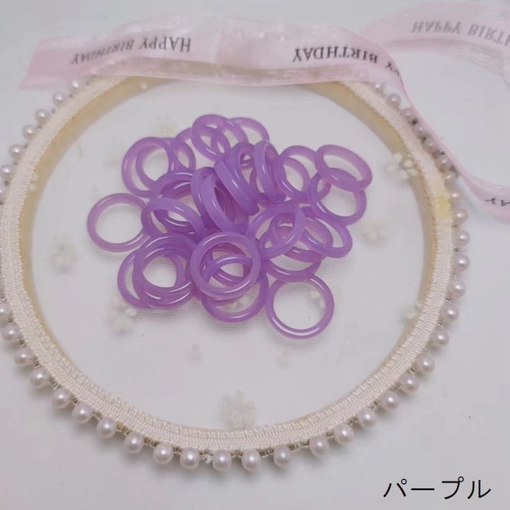 リング 指輪 同色3個セット | PlusNao | 詳細画像3 