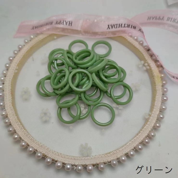 リング 指輪 同色3個セット | PlusNao | 詳細画像5 