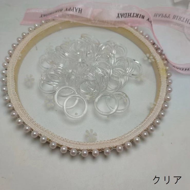 リング 指輪 同色3個セット | PlusNao | 詳細画像8 