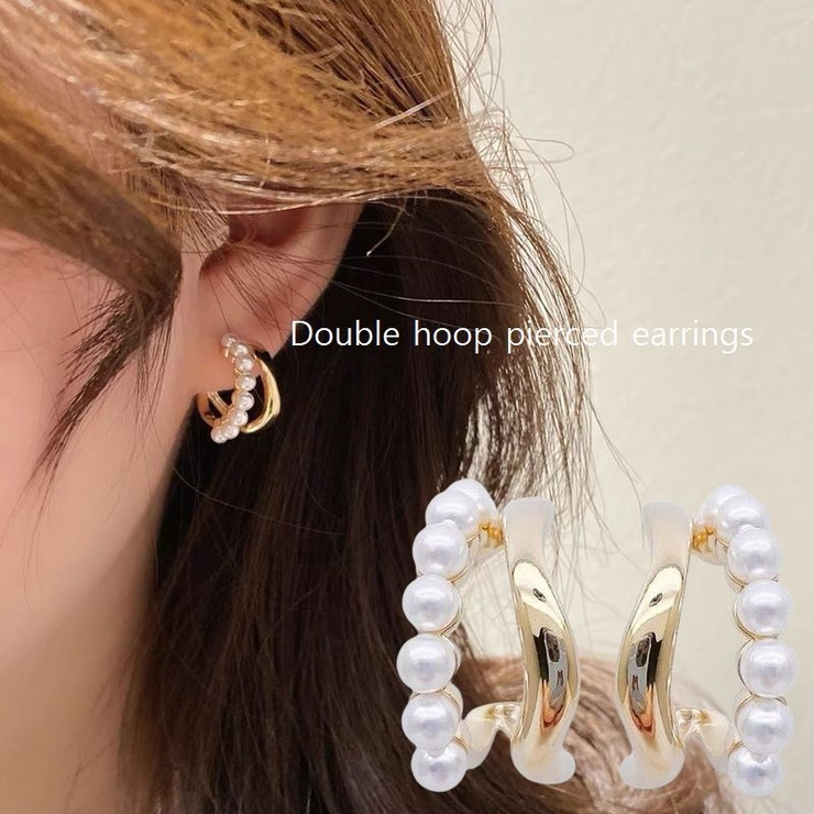 ピアス レディース アクセサリー | PlusNao | 詳細画像1 