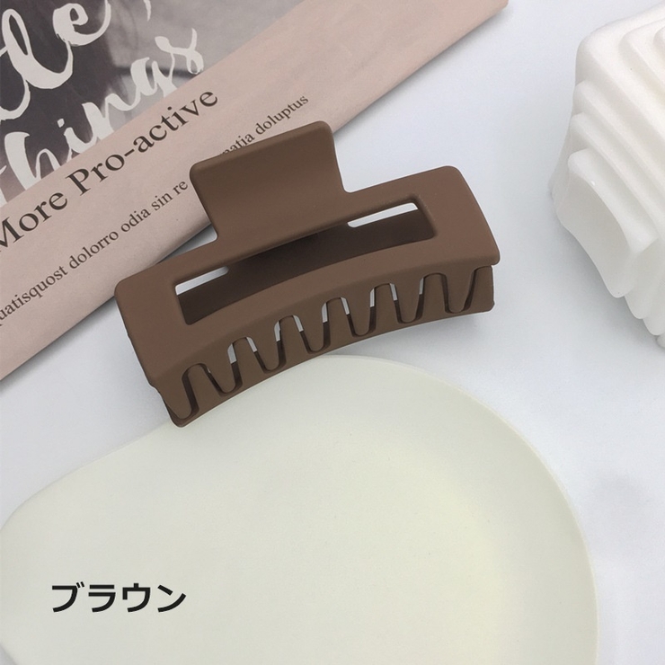 バンスクリップ クロウクリップ ヘアクリップ | PlusNao | 詳細画像10 