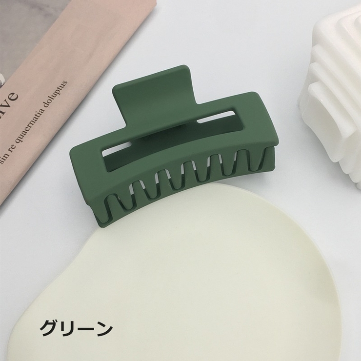 バンスクリップ クロウクリップ ヘアクリップ | PlusNao | 詳細画像9 