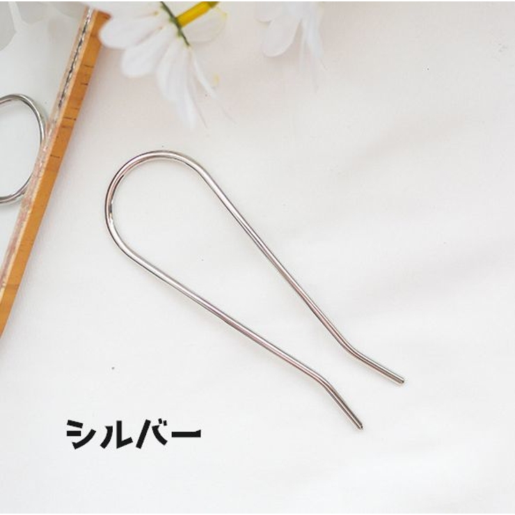 かんざし ヘアコーム U字コーム | PlusNao | 詳細画像12 