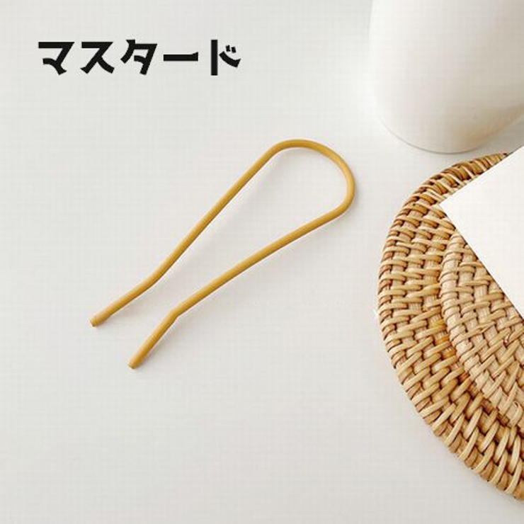 かんざし ヘアコーム U字コーム | PlusNao | 詳細画像16 