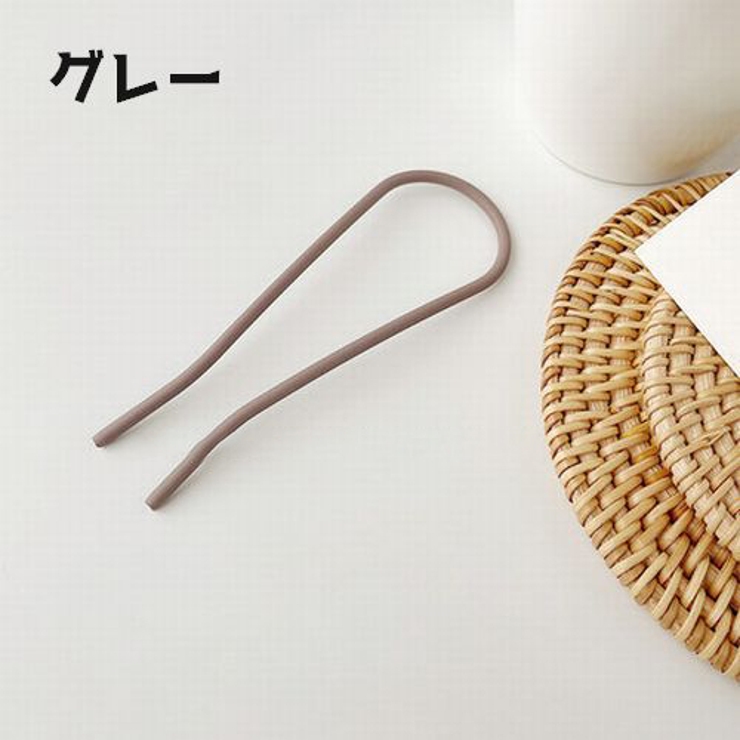 かんざし ヘアコーム U字コーム | PlusNao | 詳細画像18 