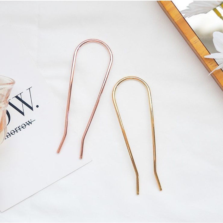 かんざし ヘアコーム U字コーム | PlusNao | 詳細画像6 