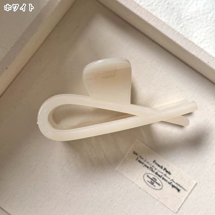 バンスクリップ ヘアクリップ 髪留め | PlusNao | 詳細画像14 