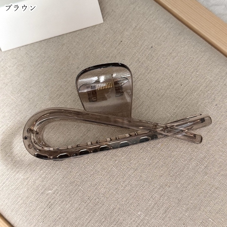 バンスクリップ ヘアクリップ 髪留め | PlusNao | 詳細画像18 