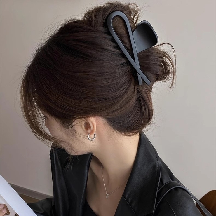 バンスクリップ ヘアクリップ 髪留め | PlusNao | 詳細画像3 