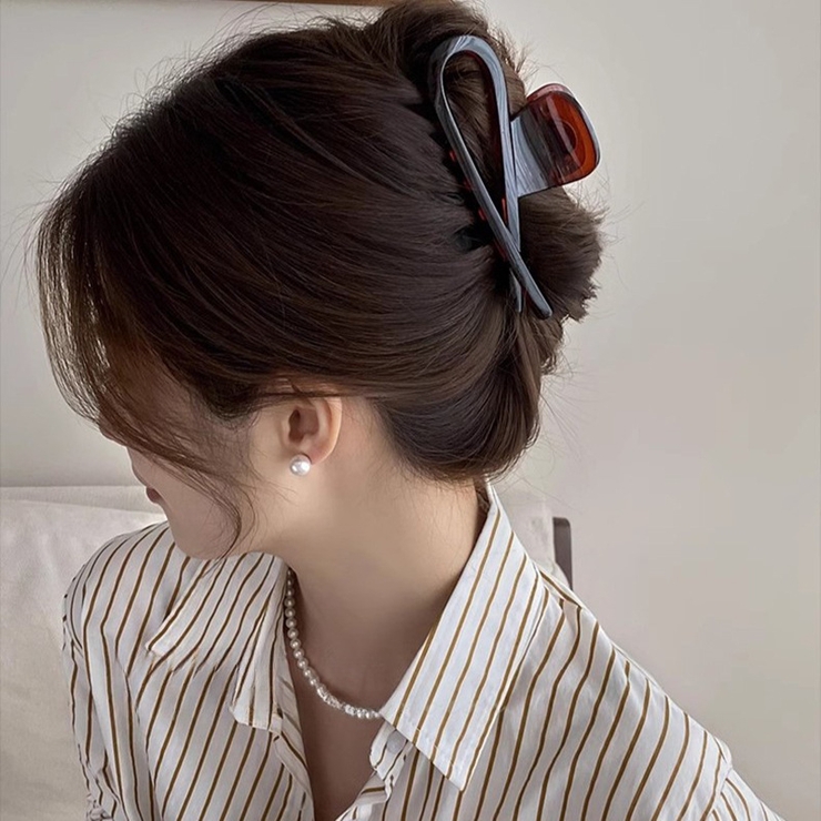 バンスクリップ ヘアクリップ 髪留め | PlusNao | 詳細画像4 