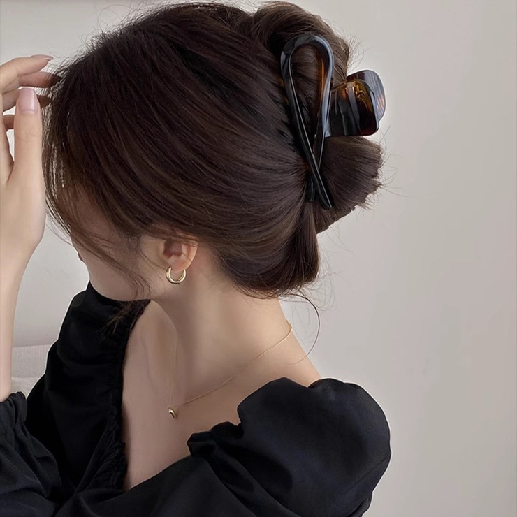 バンスクリップ ヘアクリップ 髪留め | PlusNao | 詳細画像5 