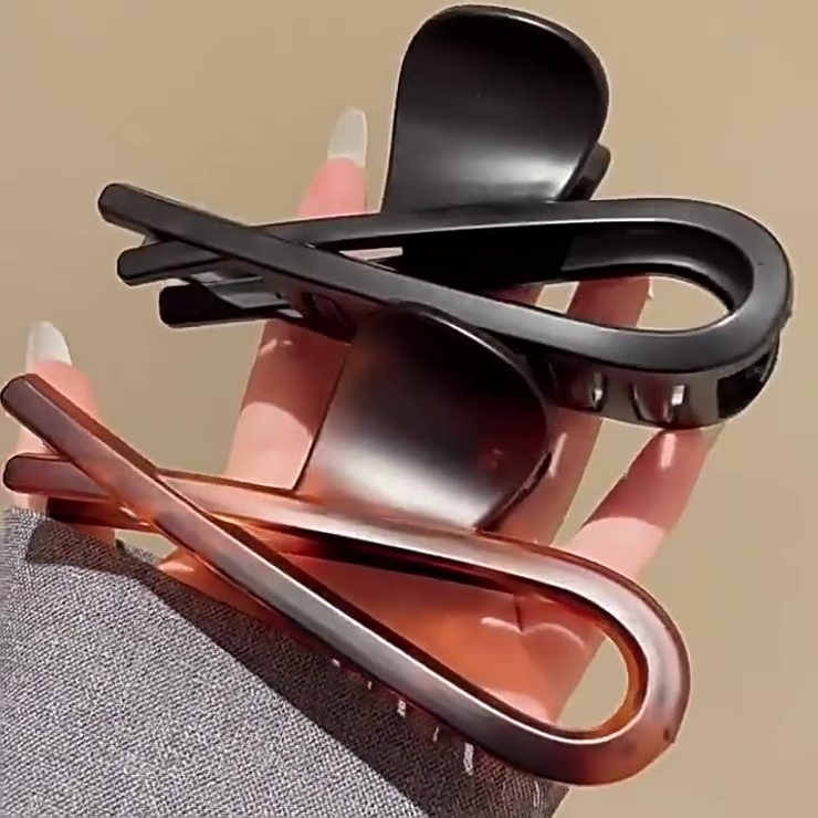 バンスクリップ ヘアクリップ 髪留め | PlusNao | 詳細画像6 