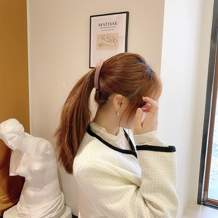 ヘアクリップ バナナクリップ ヘアアクセサリー[品番：FQ000142557