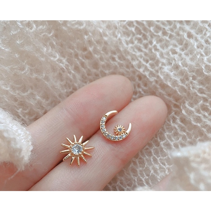 ピアス スタッドピアス アシンメトリー | PlusNao | 詳細画像3 