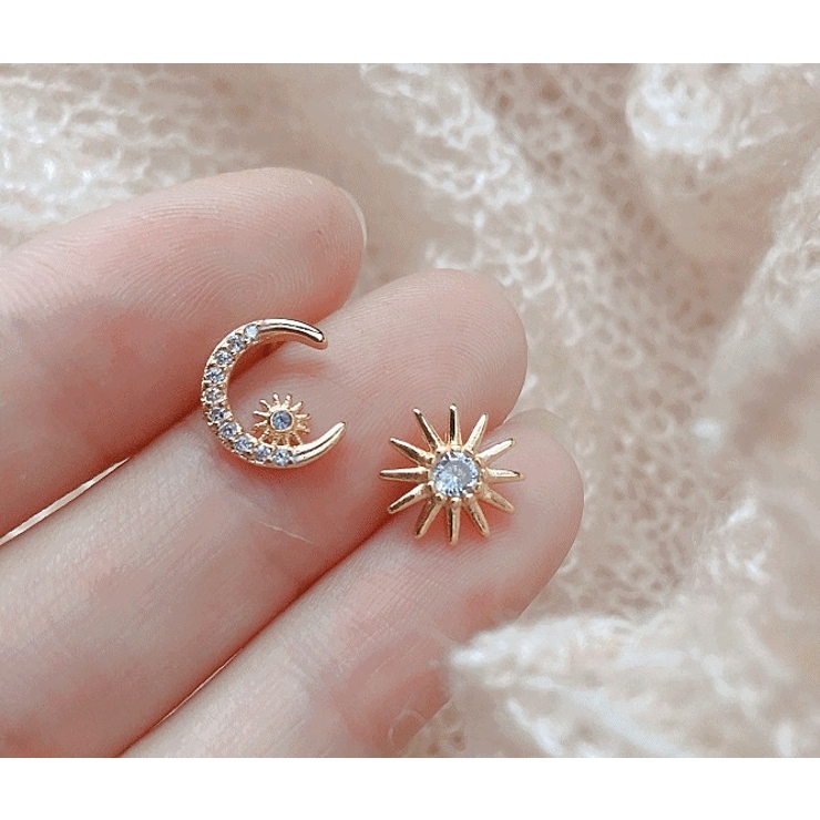 ピアス スタッドピアス アシンメトリー | PlusNao | 詳細画像4 