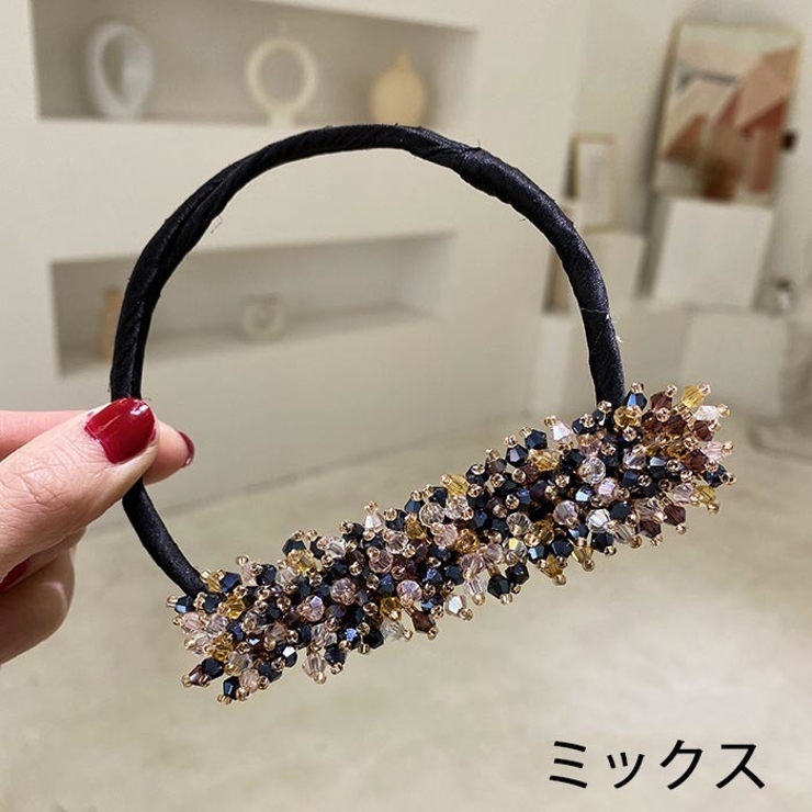 ヘアアクセサリー お団子メーカー シニヨンメーカー | PlusNao | 詳細画像14 