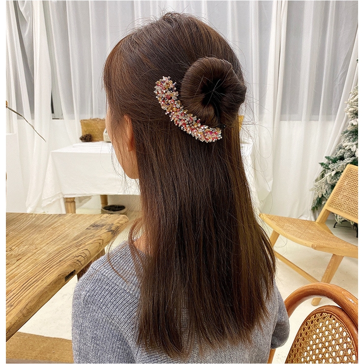 ヘアアクセサリー お団子メーカー シニヨンメーカー | PlusNao | 詳細画像2 