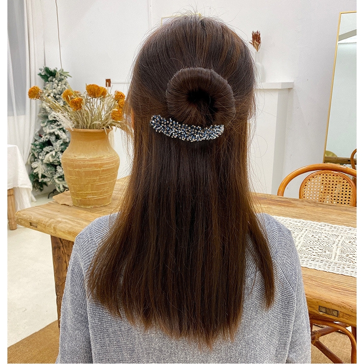 ヘアアクセサリー お団子メーカー シニヨンメーカー | PlusNao | 詳細画像4 
