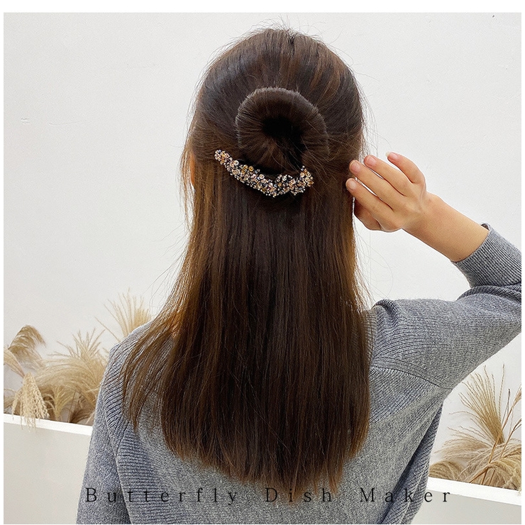 ヘアアクセサリー お団子メーカー シニヨンメーカー | PlusNao | 詳細画像5 