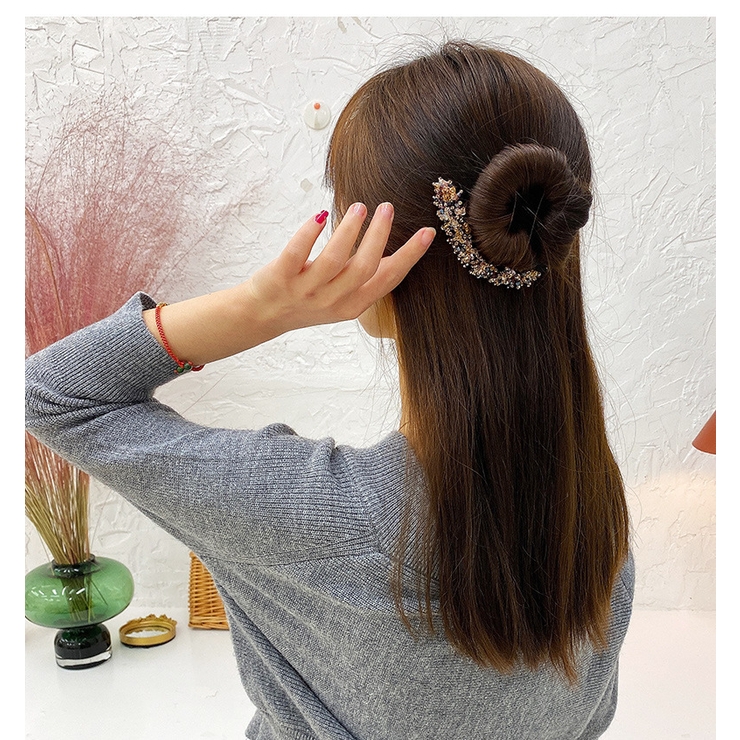 ヘアアクセサリー お団子メーカー シニヨンメーカー | PlusNao | 詳細画像6 