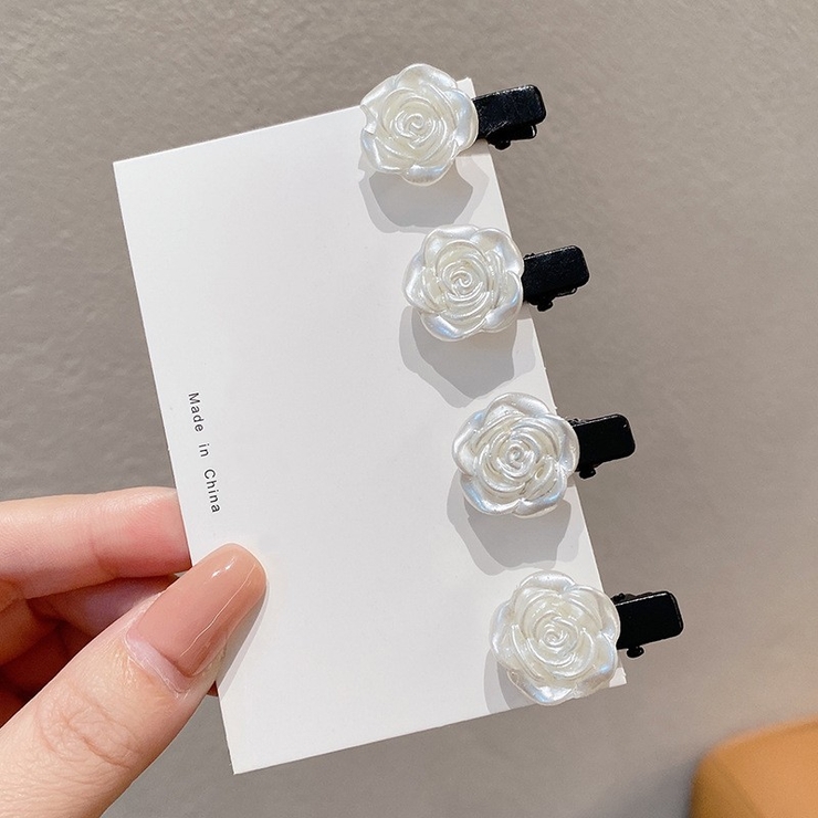 ヘアクリップ 4個セット ミニ | PlusNao | 詳細画像2 